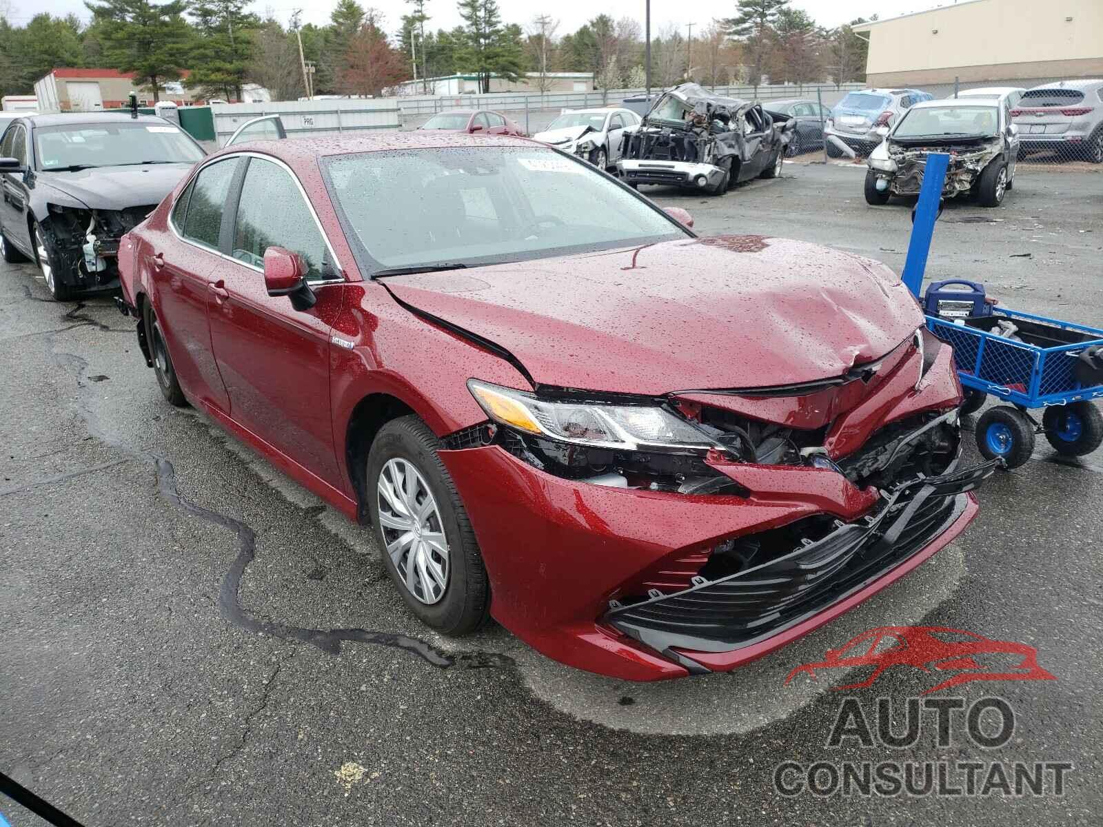 TOYOTA CAMRY 2019 - 4T1B31HK0KU516541