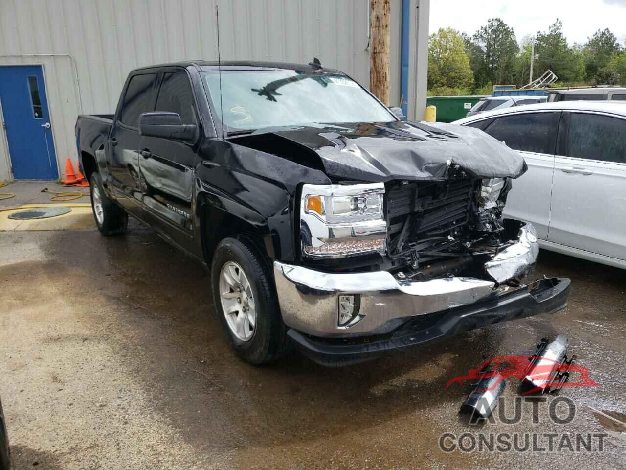CHEVROLET SILVERADO 2018 - 3GCUKREC7JG501080