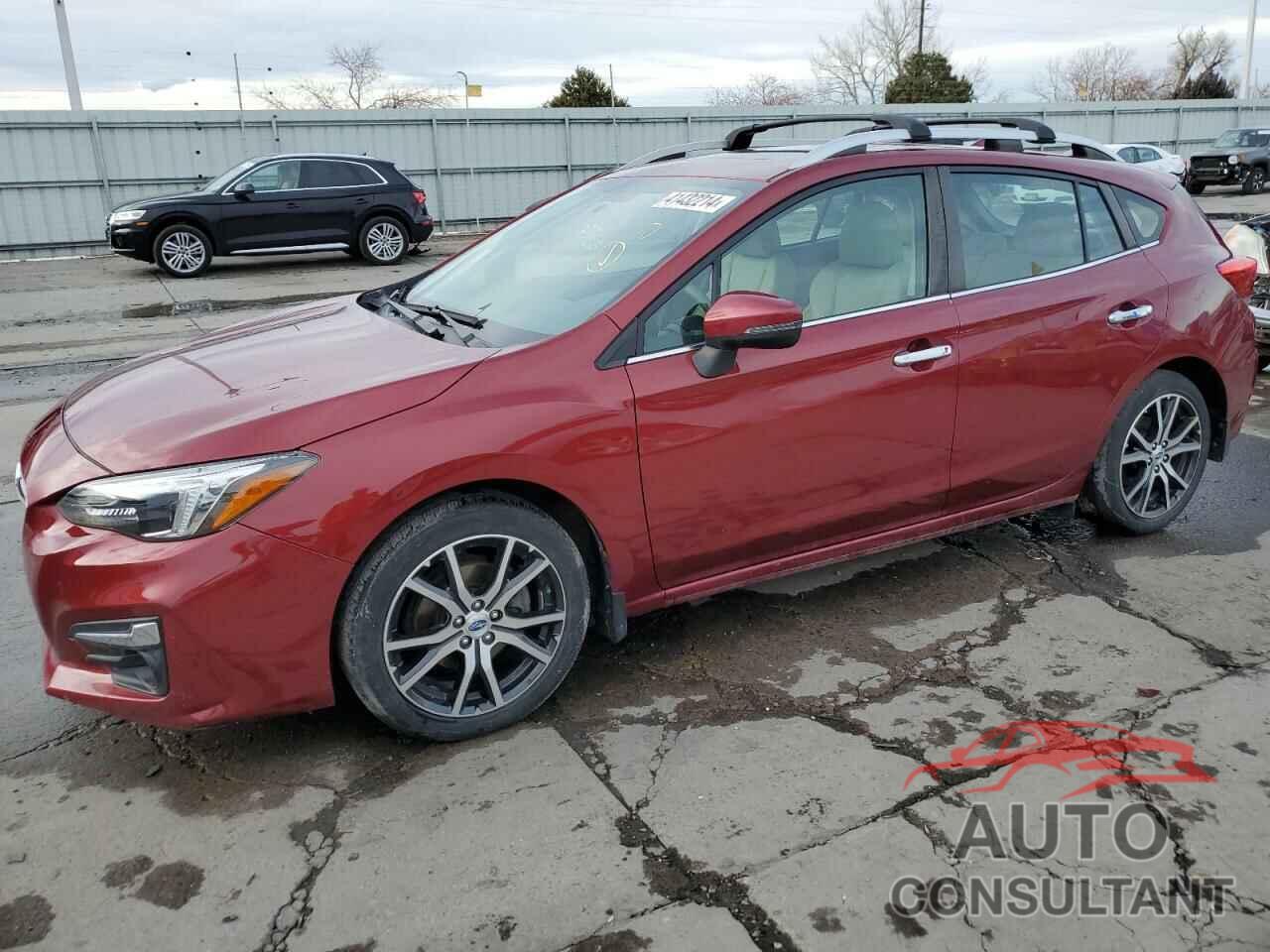 SUBARU IMPREZA 2017 - 4S3GTAU65H3737991