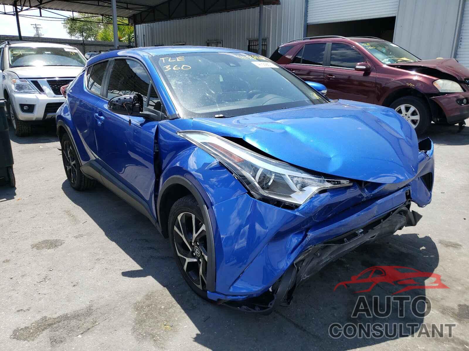 TOYOTA C-HR 2019 - NMTKHMBX6KR086030