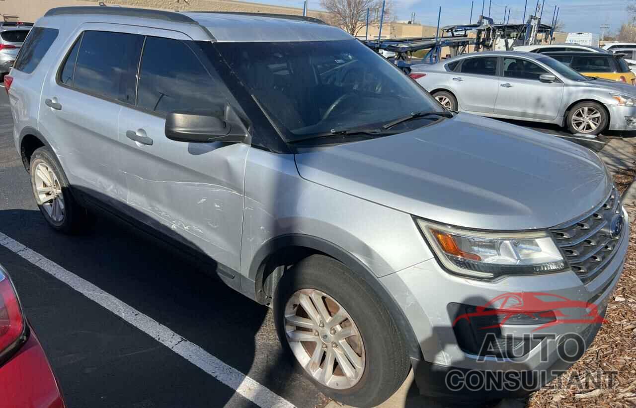 FORD EXPLORER 2017 - 1FM5K8BH4HGA87255