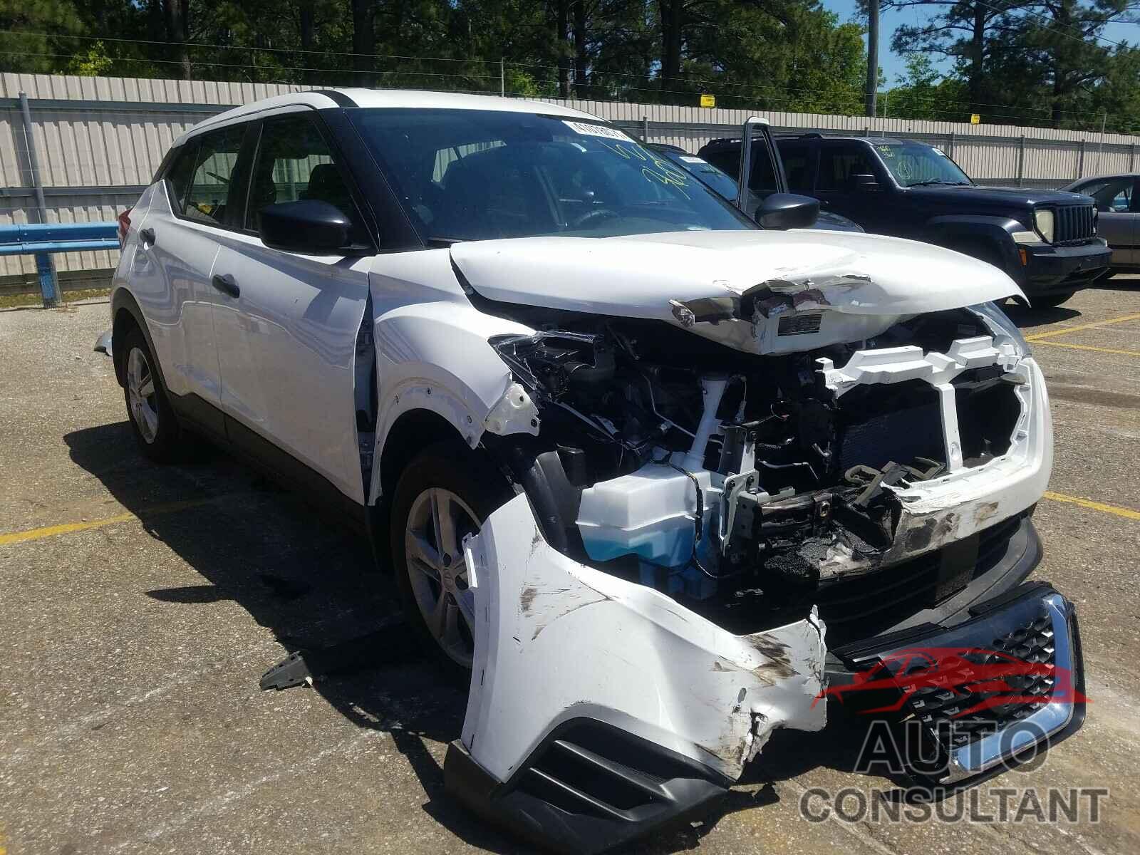 NISSAN KICKS 2020 - 3N1CP5BV3LL539804
