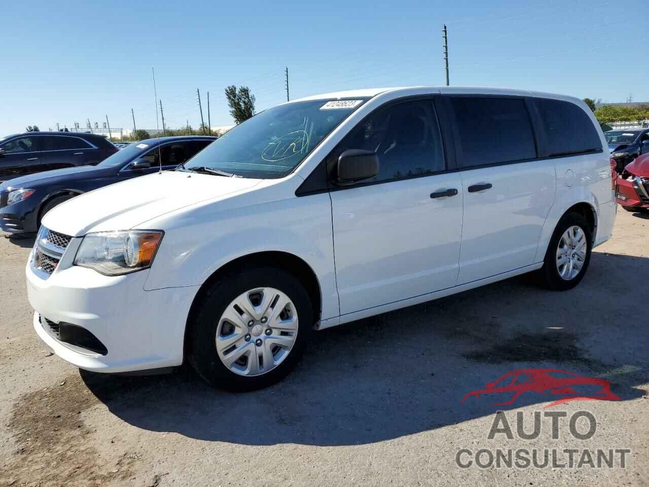 DODGE CARAVAN 2019 - 2C4RDGBG3KR624110