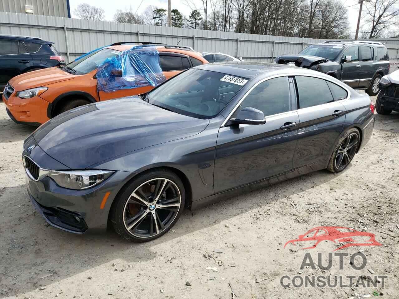 BMW 4 SERIES 2018 - WBA4J1C53JBG77593