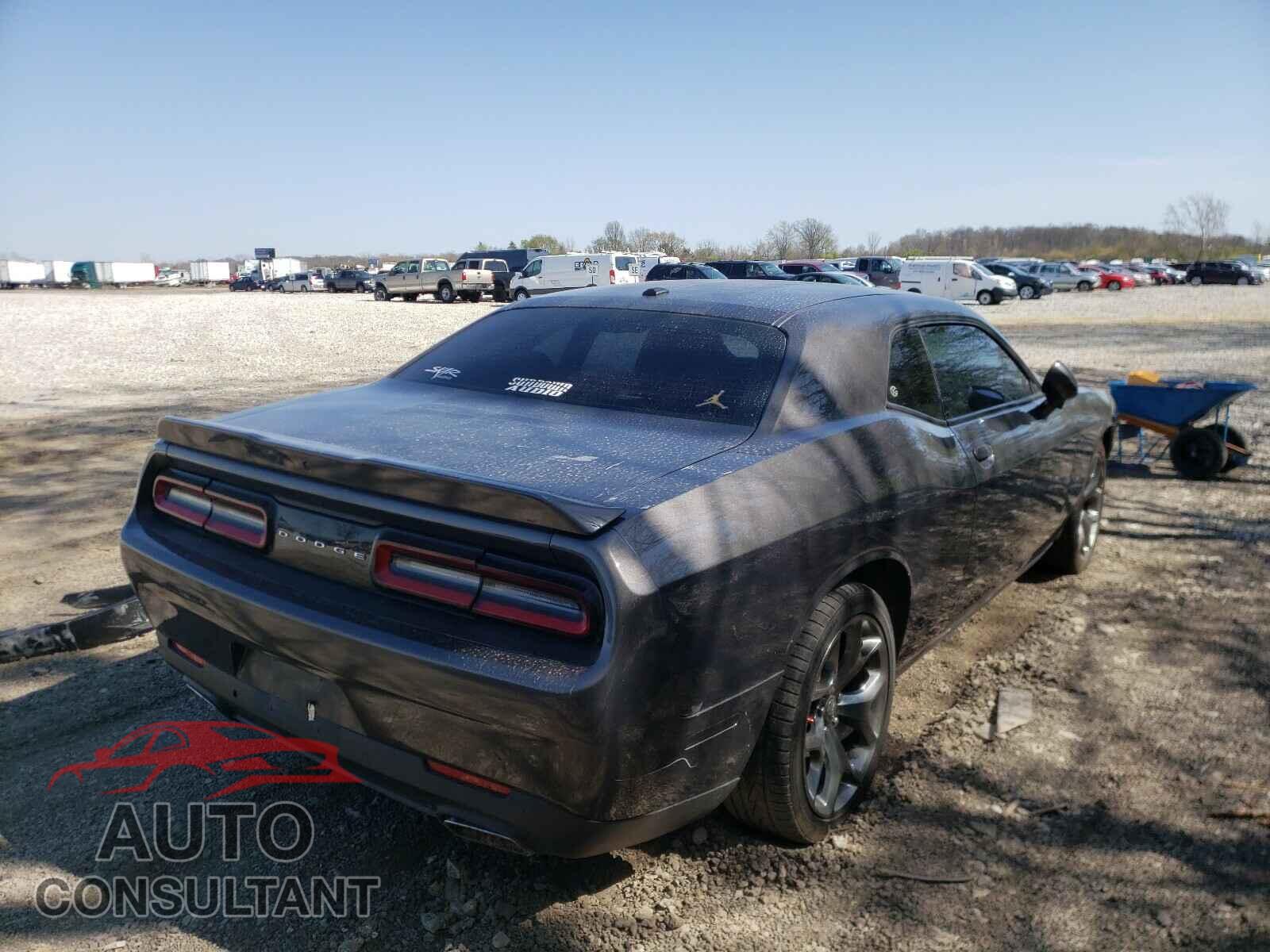DODGE CHALLENGER 2016 - 2C3CDZAG4GH114319