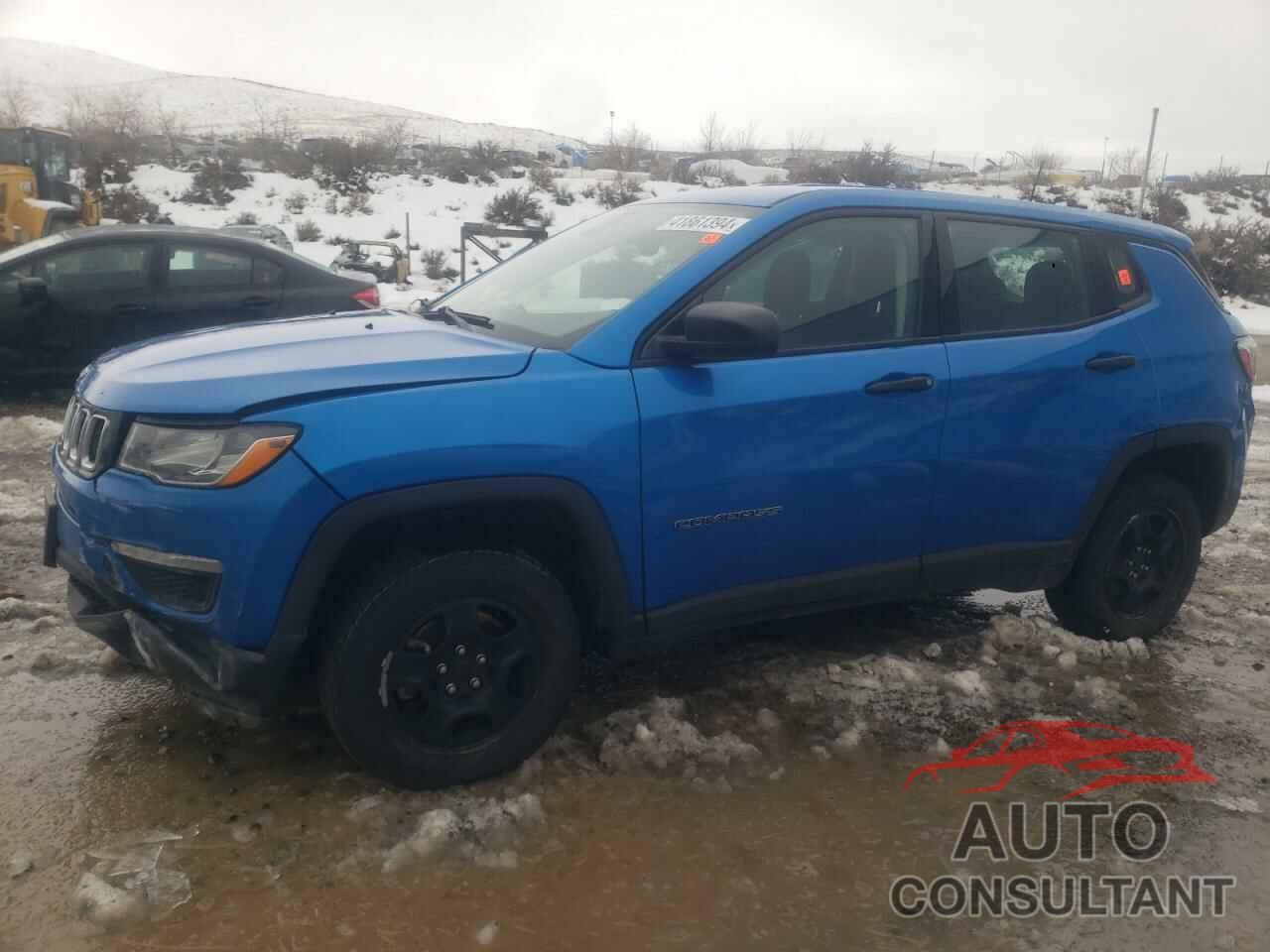 JEEP COMPASS 2017 - 3C4NJDAB7HT646743