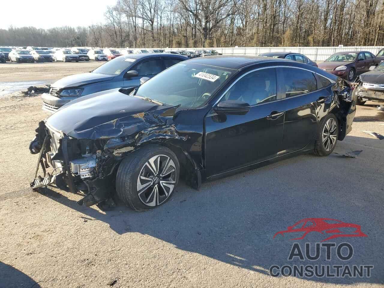 HONDA CIVIC 2016 - 2HGFC1F38GH659525