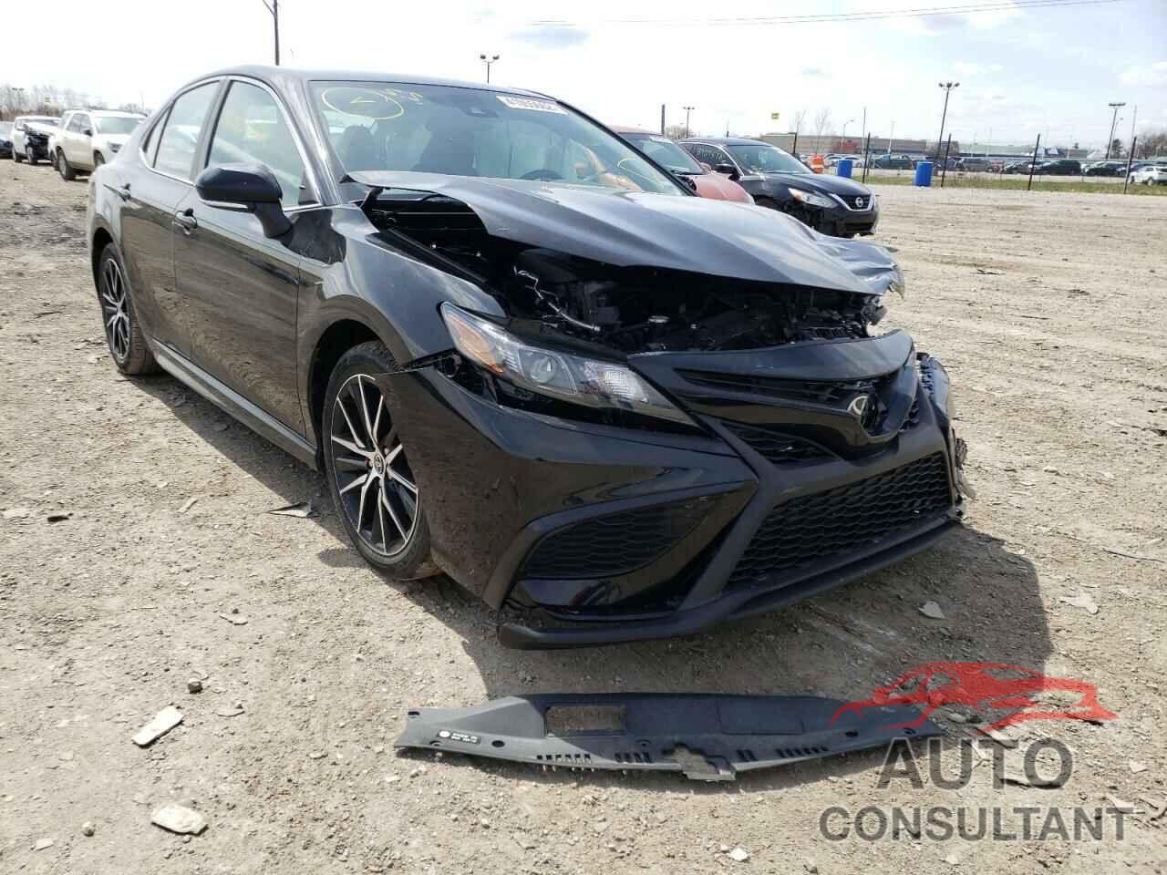 TOYOTA CAMRY 2022 - 4T1G11AK5NU624406