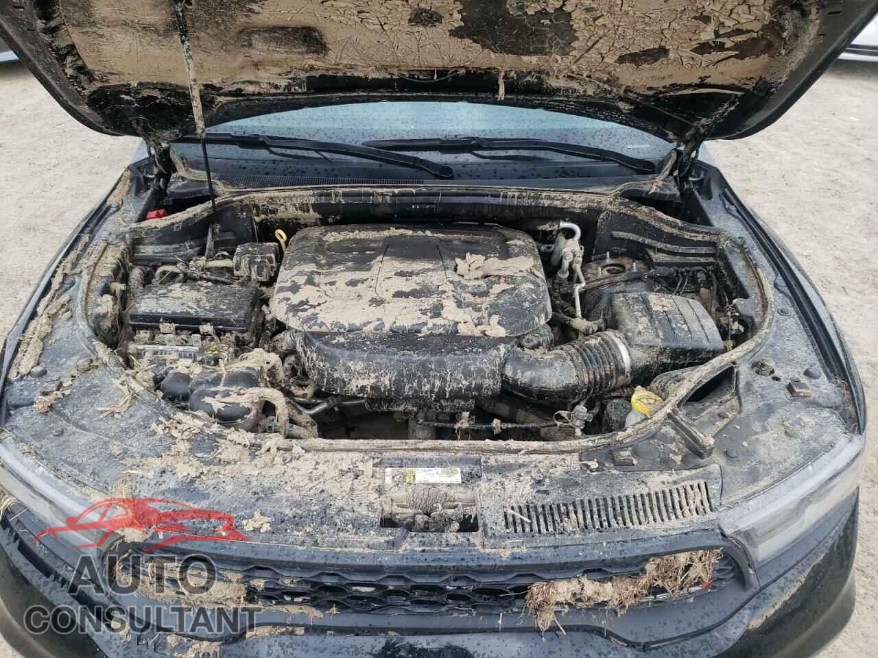 DODGE DURANGO 2021 - 1C4RDJDGXMC574893