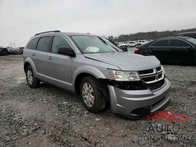 DODGE JOURNEY 2018 - 3C4PDCAB8JT260364