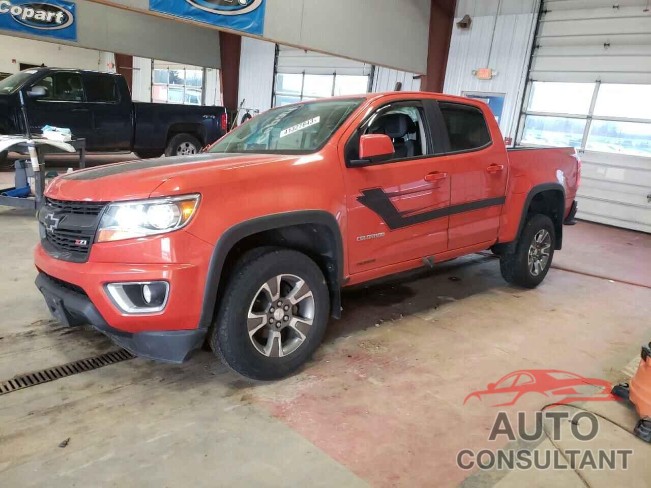 CHEVROLET COLORADO 2016 - 1GCGSDE33G1270878