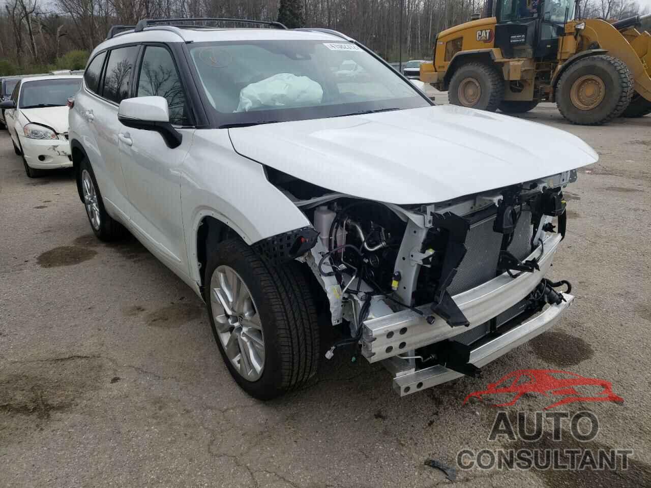 TOYOTA HIGHLANDER 2022 - 5TDDZRBH1NS161704