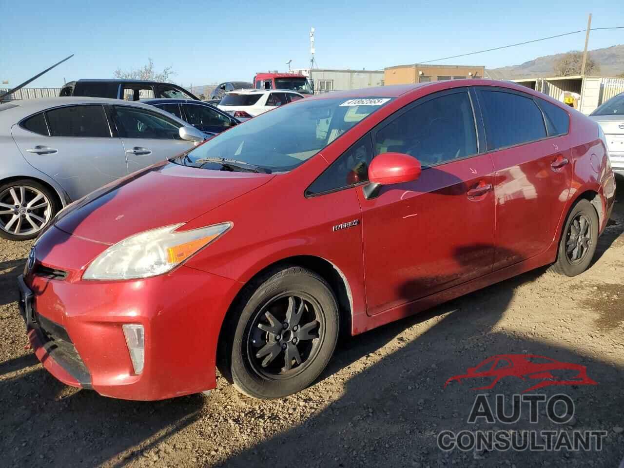 TOYOTA PRIUS 2014 - JTDKN3DU7E1762638