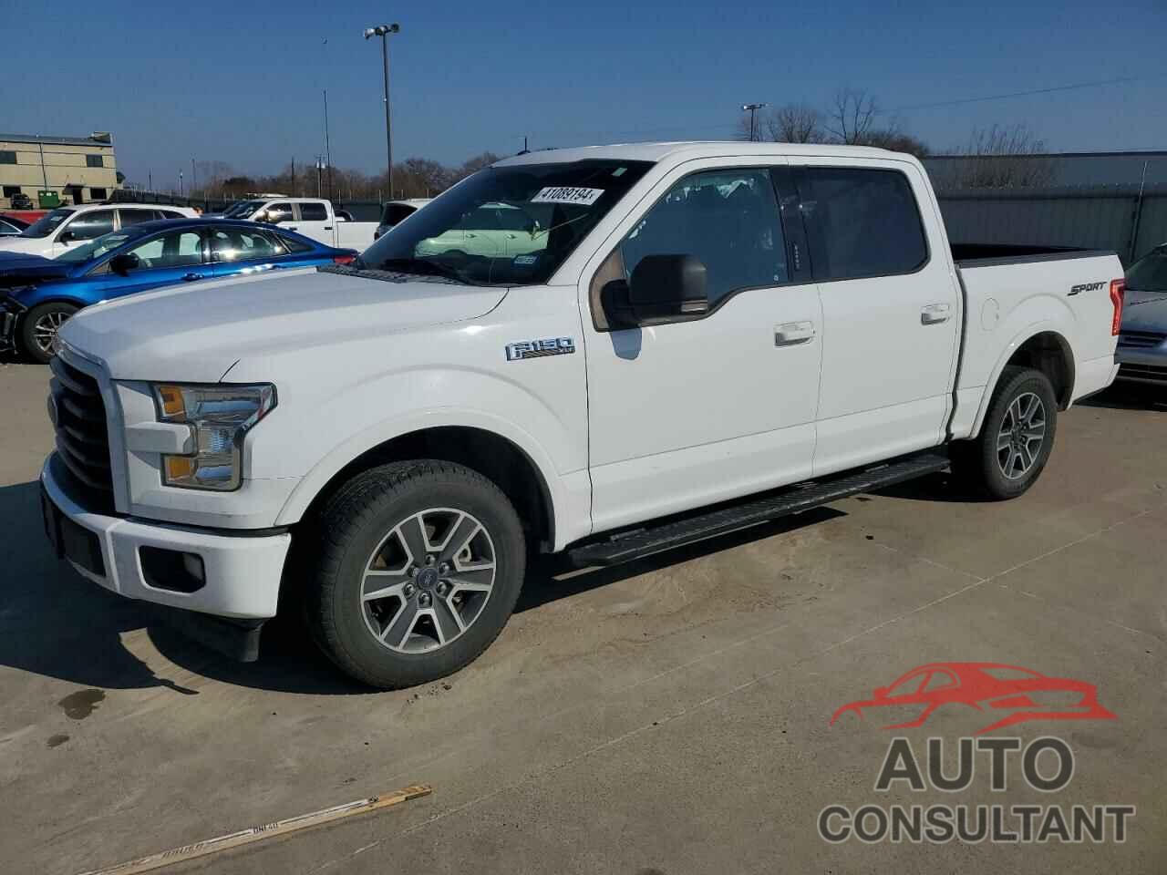 FORD F-150 2017 - 1FTEW1CF5HKC32555