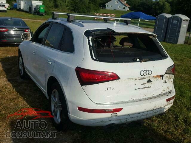 AUDI Q5 2016 - WA1C2AFPXGA126267