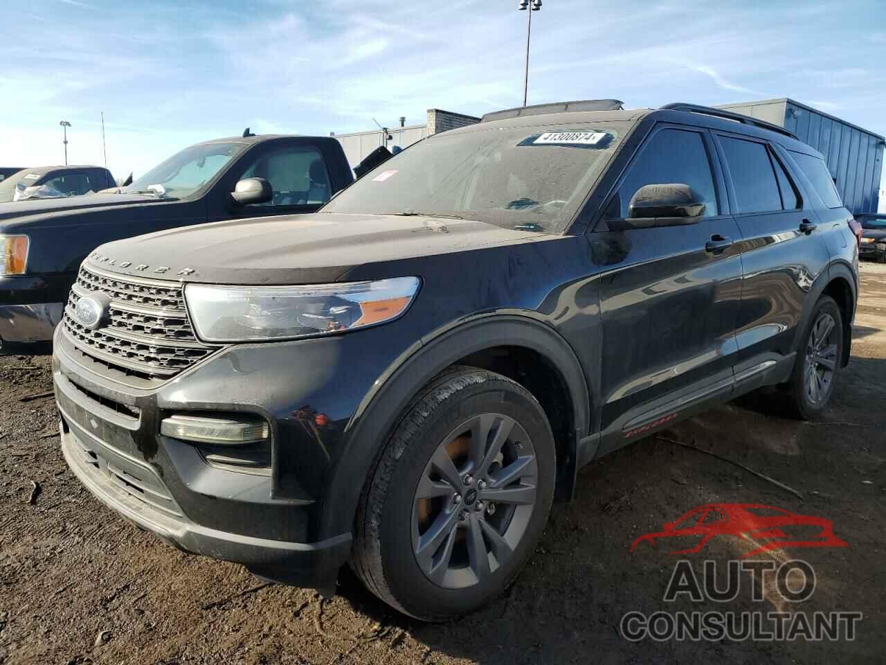 FORD EXPLORER 2022 - 1FMSK8DH0NGB83055