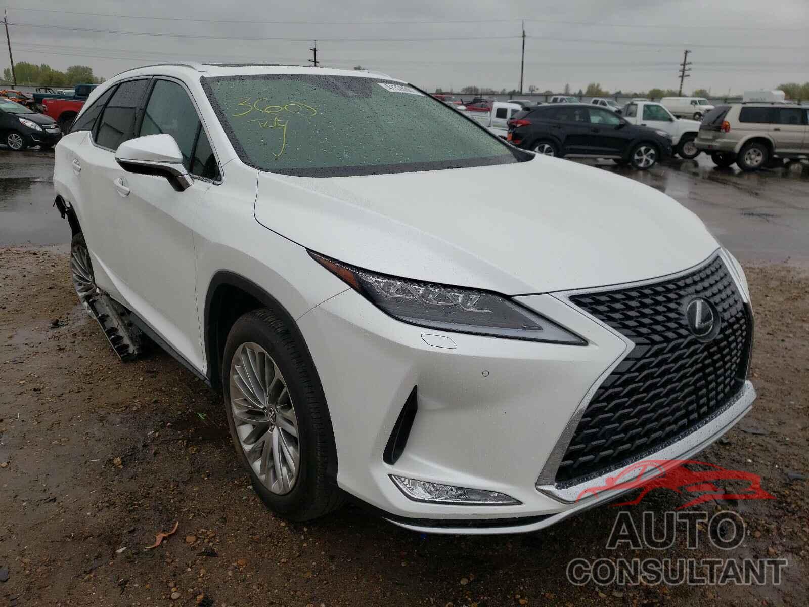 LEXUS RX350 2020 - JTJJZKFA8L2021819