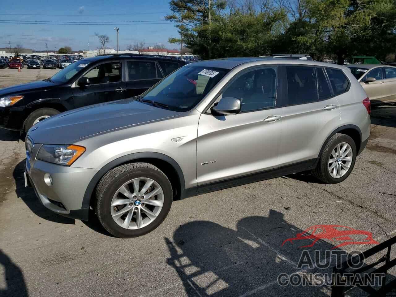 BMW X3 2013 - 5UXWX9C59D0A26847