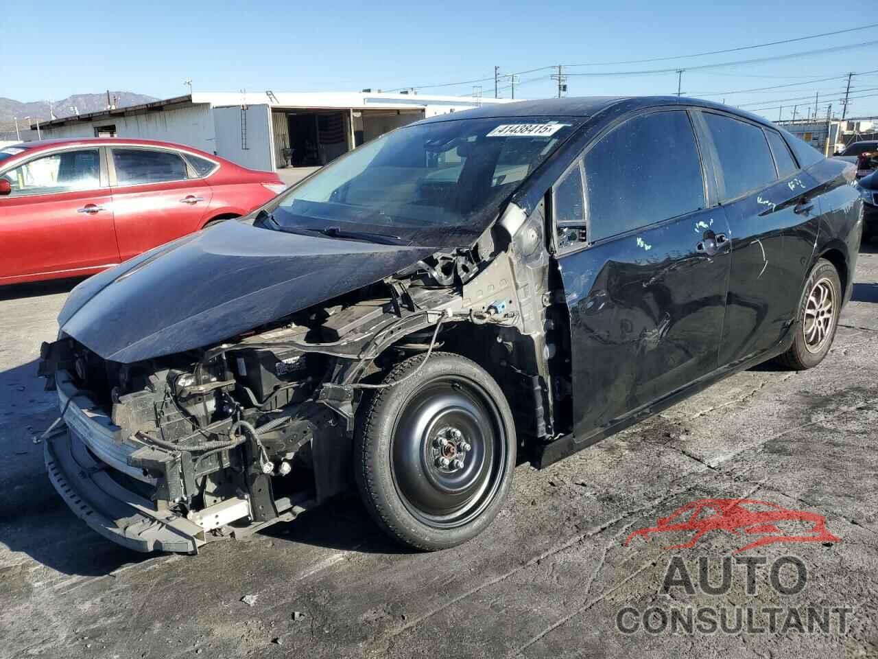 TOYOTA PRIUS 2017 - JTDKBRFU6H3029112