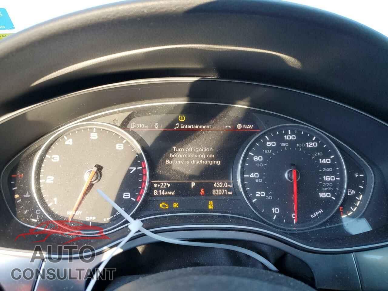 AUDI A6 2016 - WAUGFAFC9GN017121