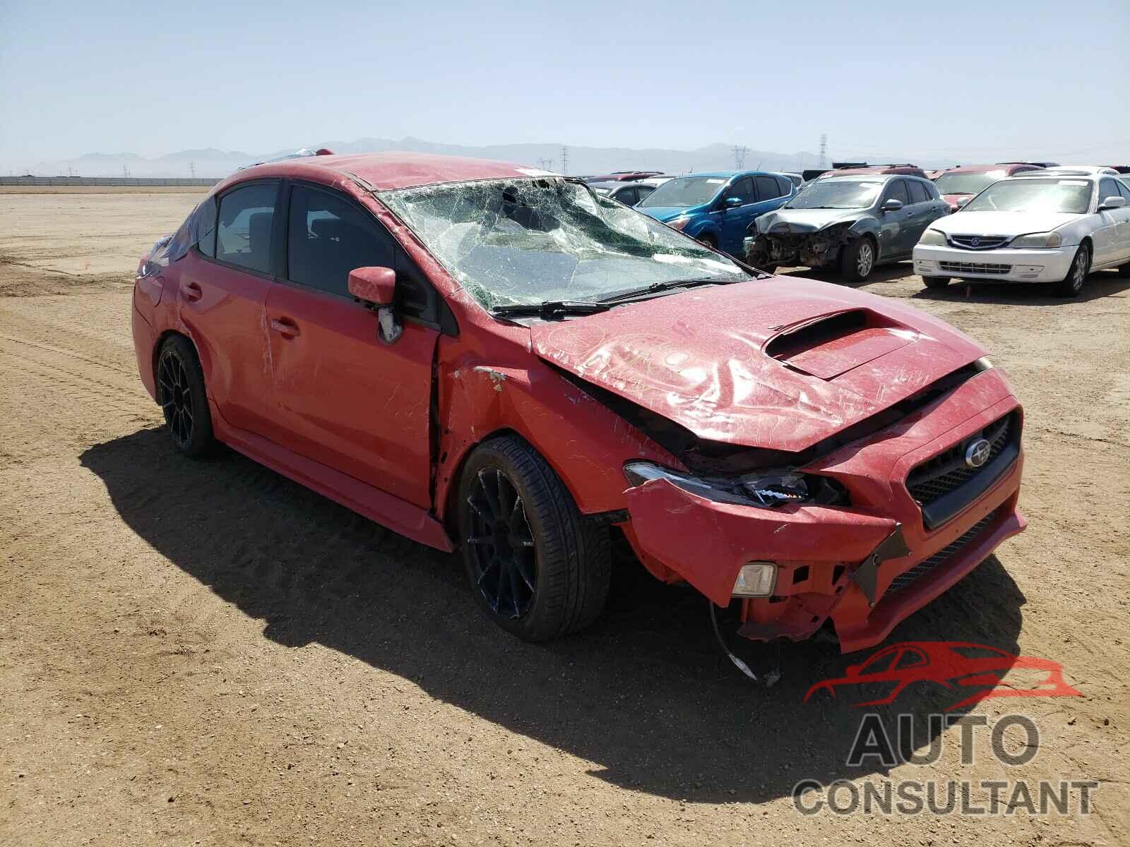 SUBARU WRX 2017 - JF1VA1B63H9824856