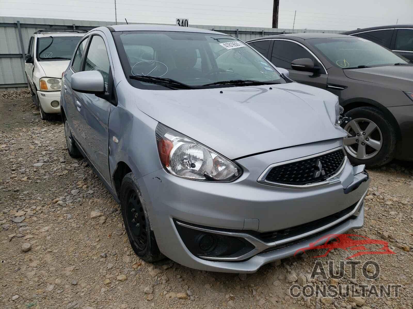 MITSUBISHI MIRAGE 2018 - ML32A3HJ8JH007496