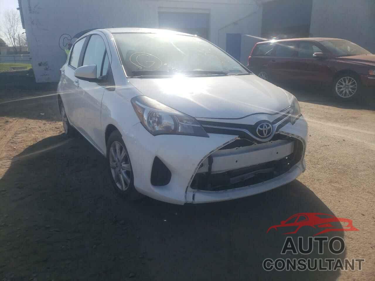 TOYOTA YARIS 2016 - VNKKTUD39GA056350