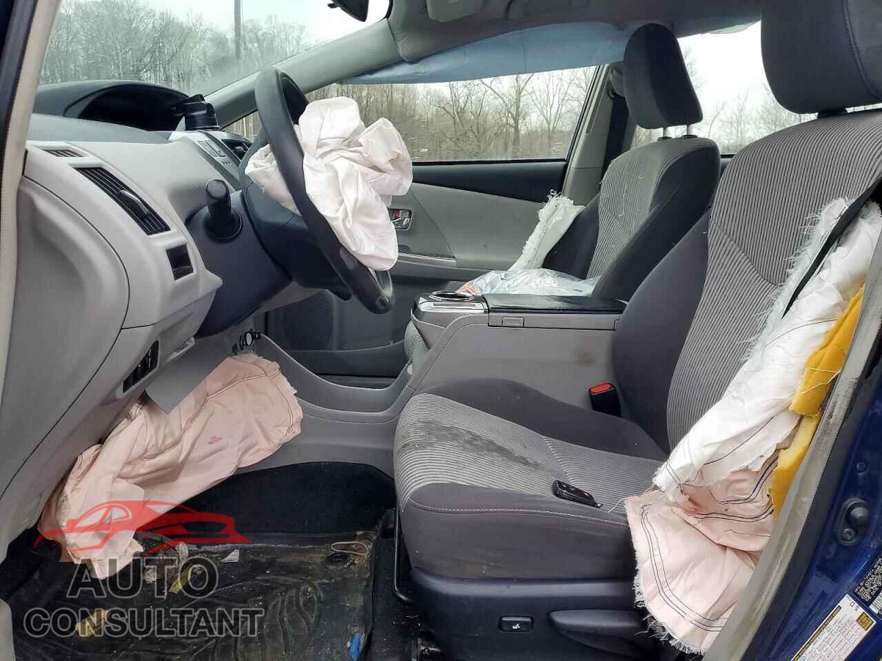 TOYOTA PRIUS 2015 - JTDZN3EU7FJ036809