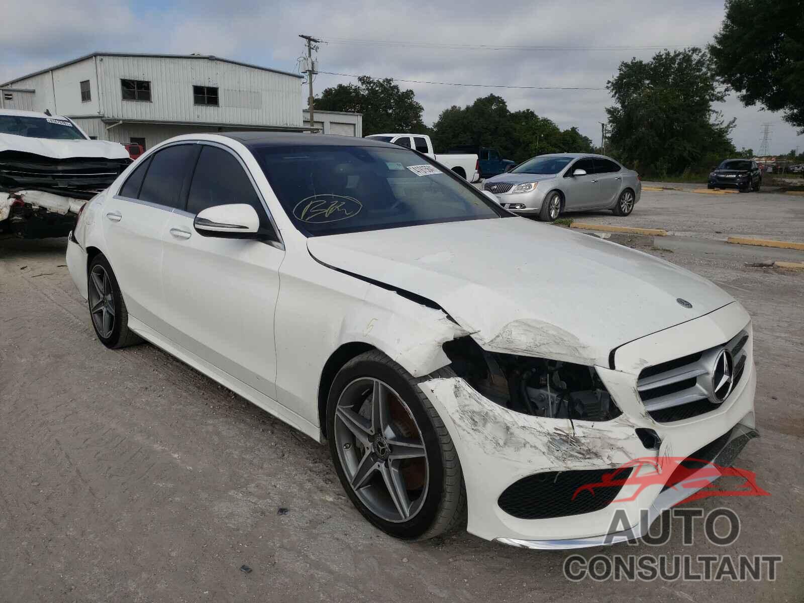 MERCEDES-BENZ C CLASS 2018 - WDDWF4JB6JR401281