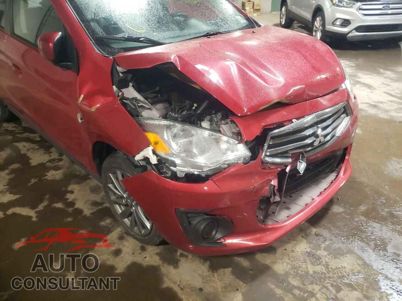 MITSUBISHI MIRAGE 2019 - ML32F3FJ1KHF06178