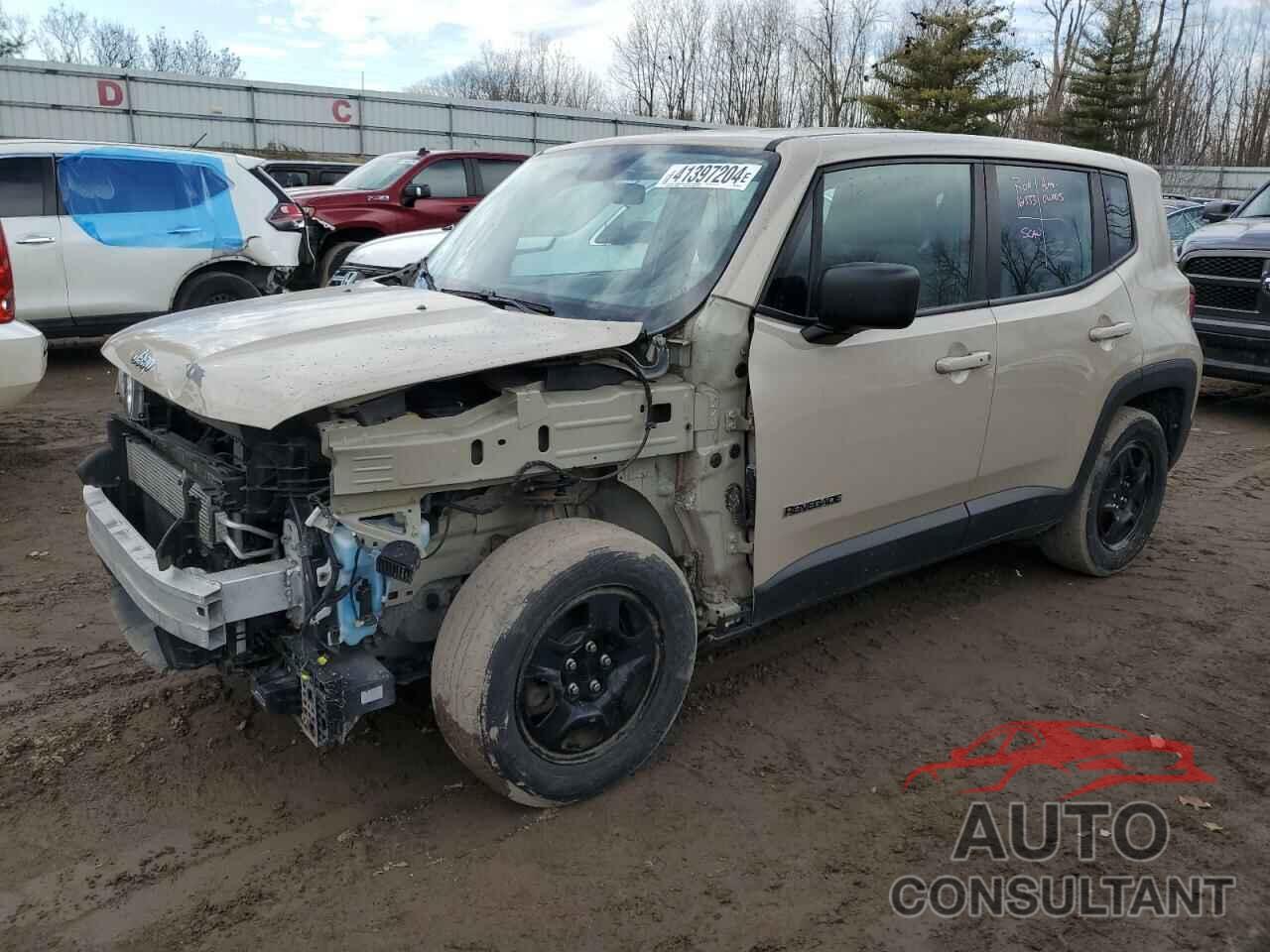 JEEP RENEGADE 2016 - ZACCJAAT8GPD52465