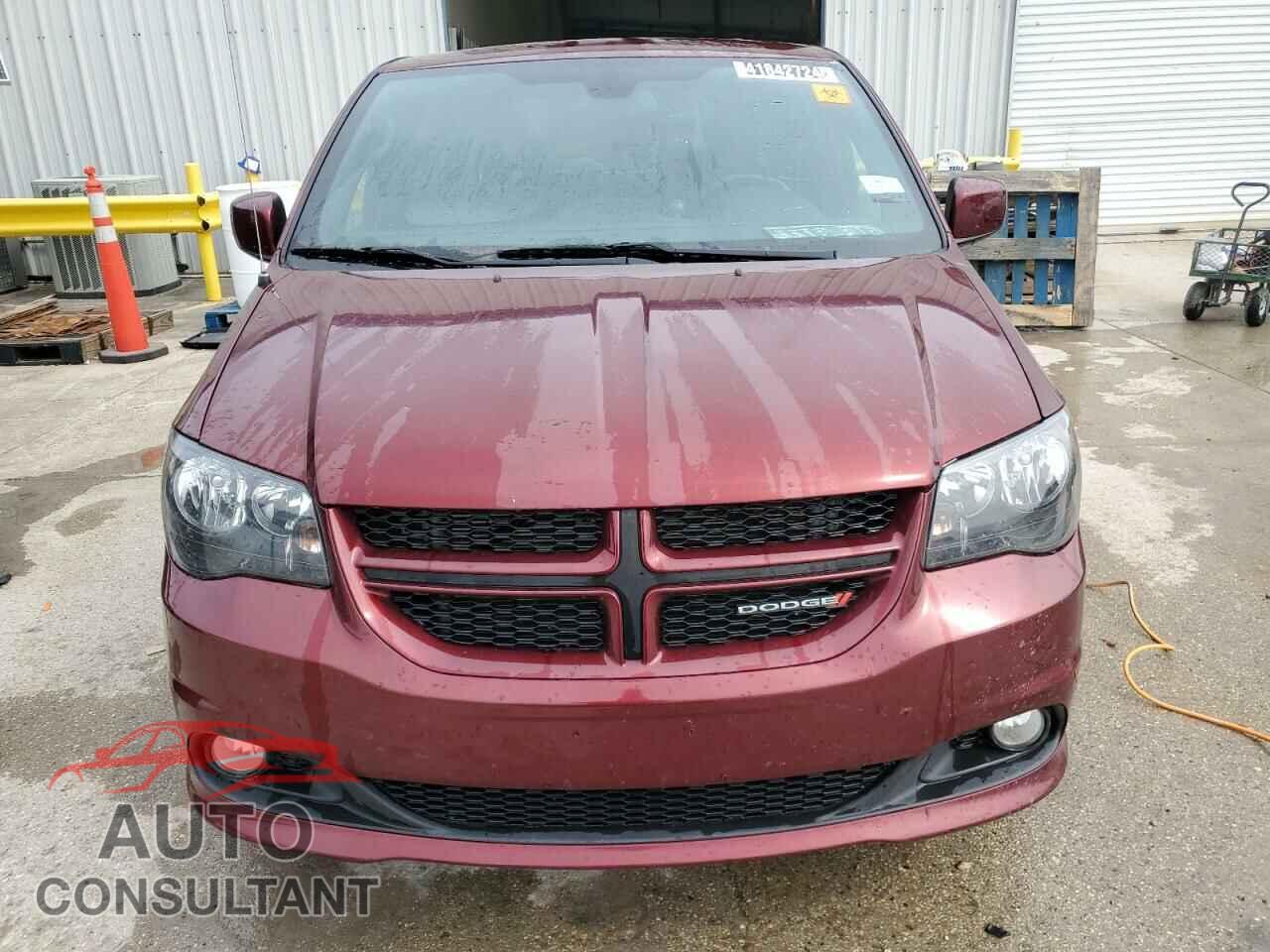 DODGE CARAVAN 2019 - 2C4RDGEG0KR760576