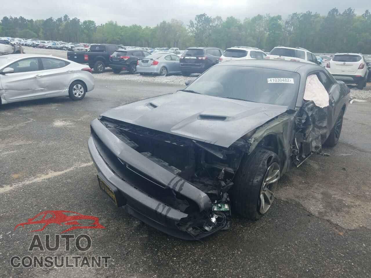 DODGE CHALLENGER 2017 - 2C3CDZAG4HH568314