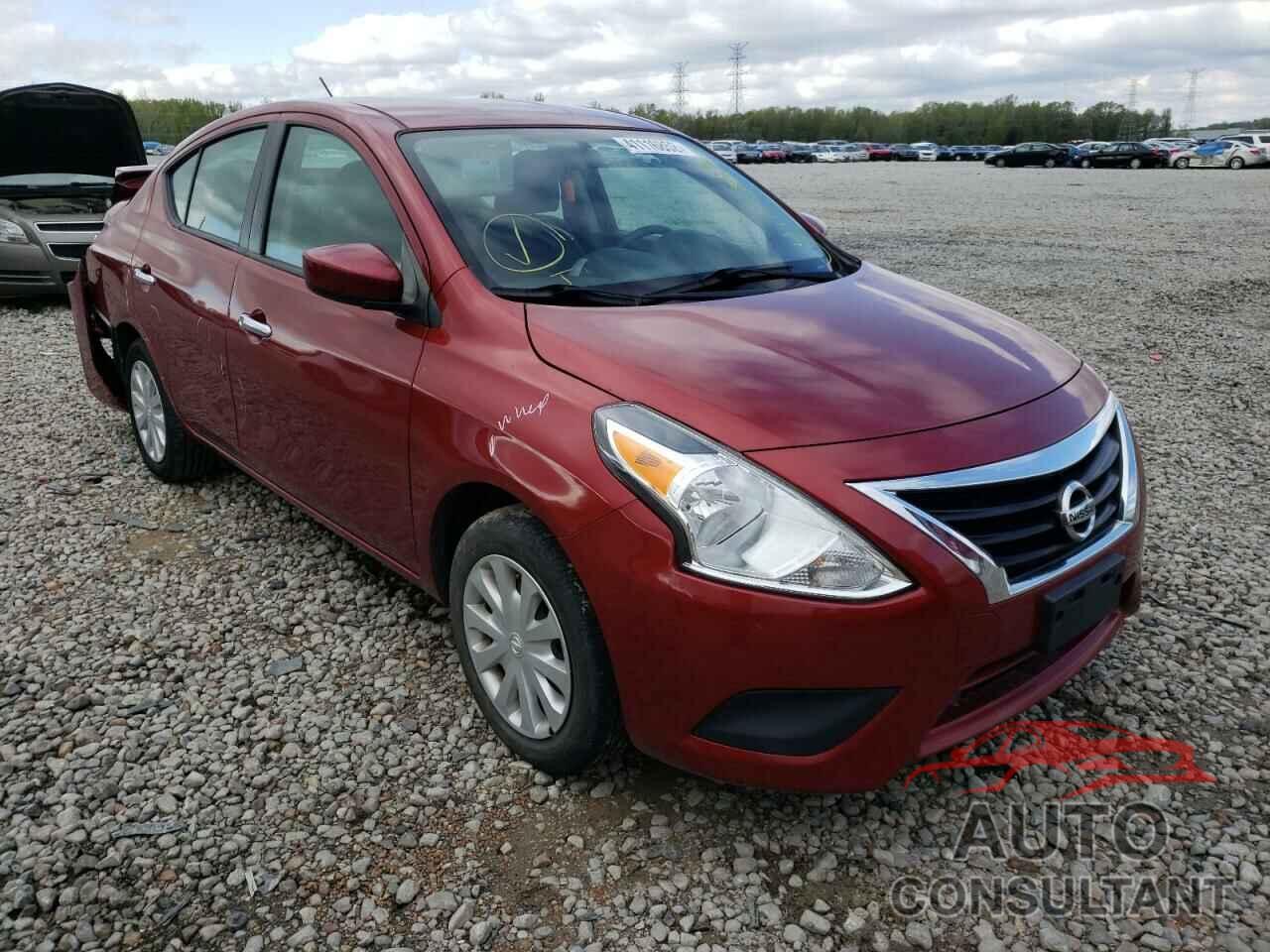 NISSAN VERSA 2019 - 3N1CN7AP2KL834749