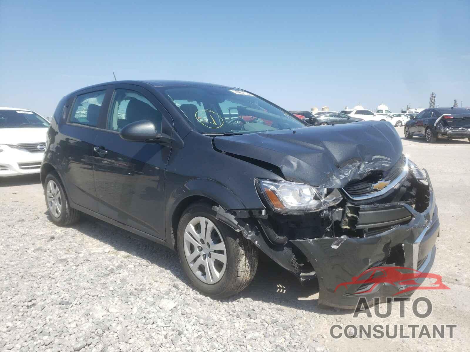 CHEVROLET SONIC 2020 - 1G1JG6SB4L4131116