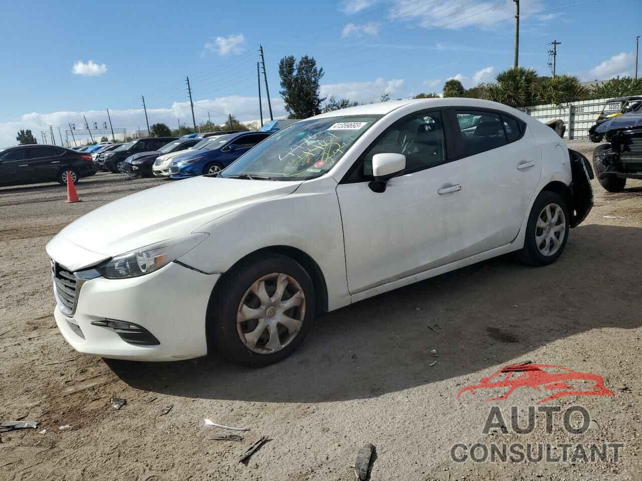 MAZDA 3 2017 - 3MZBN1U75HM114461