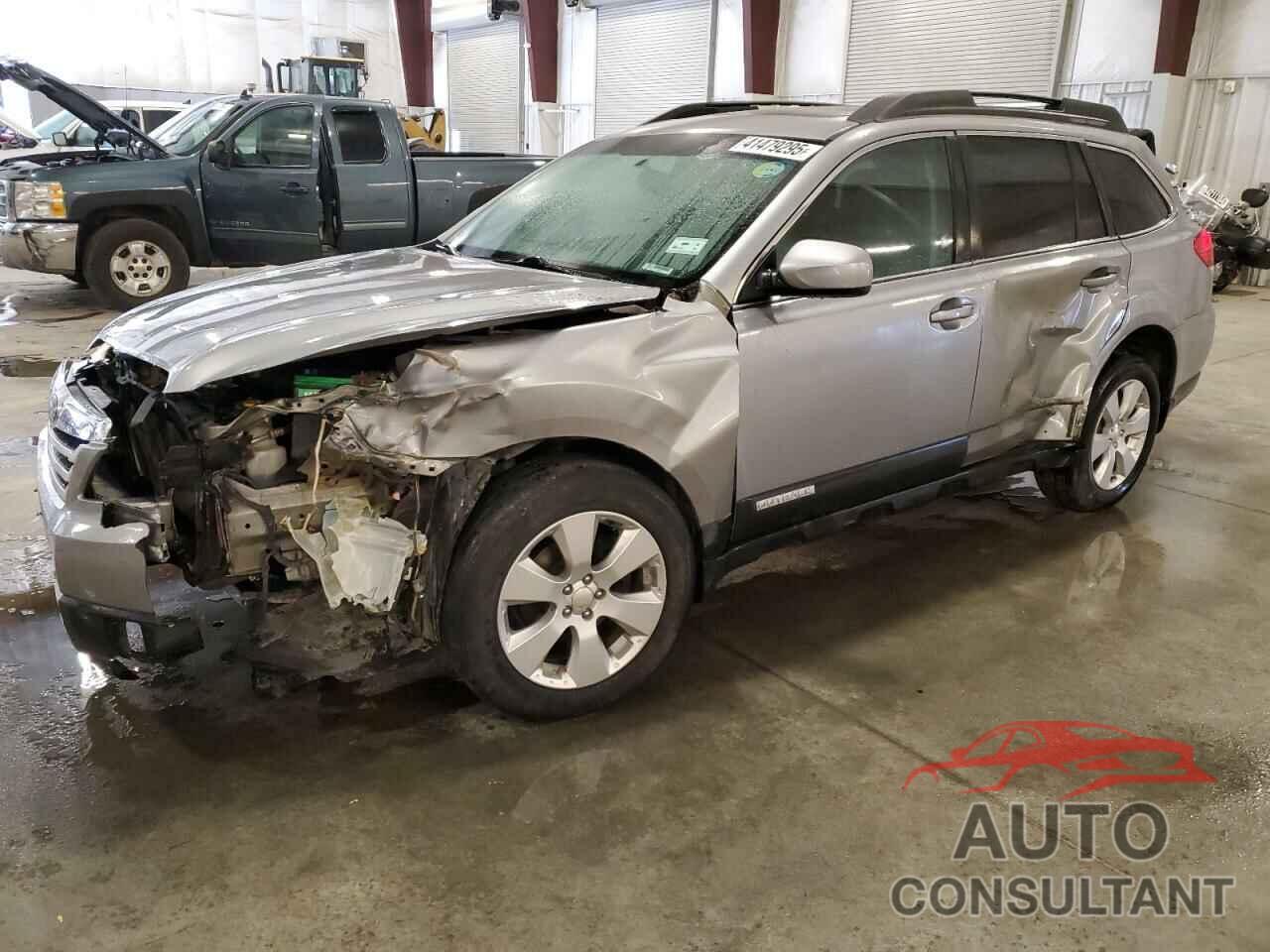 SUBARU OUTBACK 2011 - 4S4BRCLC2B3314221