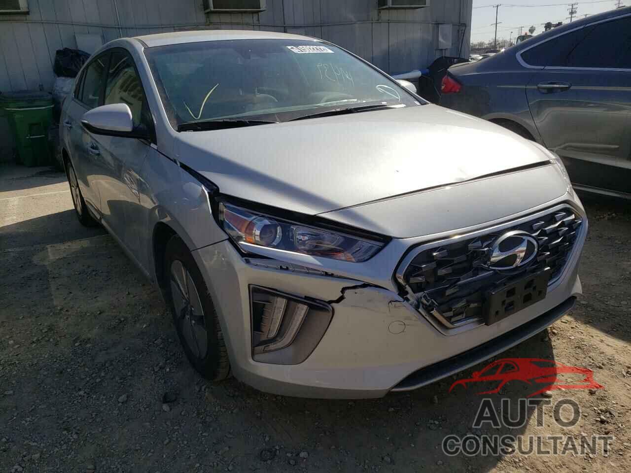 HYUNDAI IONIQ 2021 - KMHC75LC5MU260917