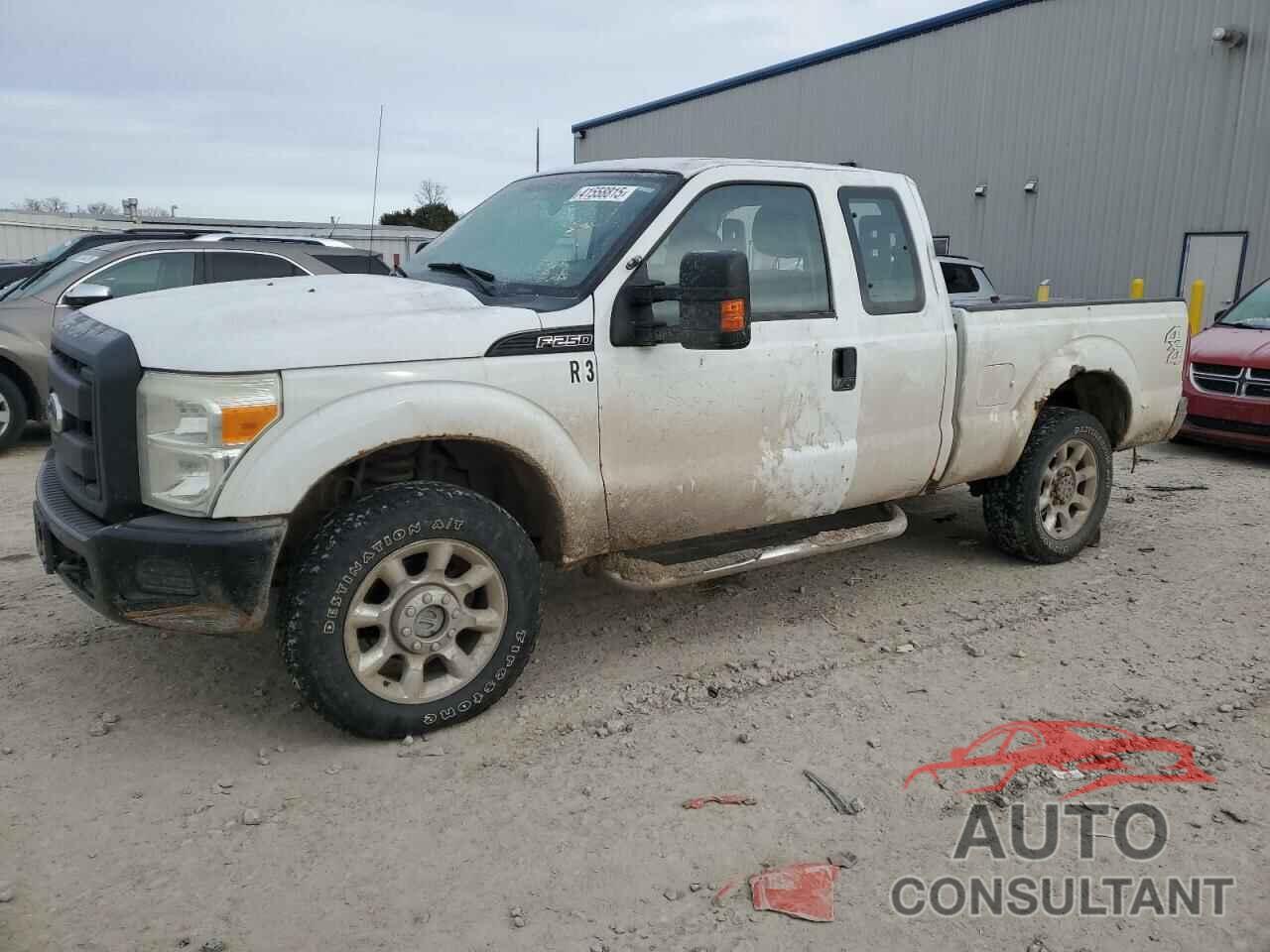 FORD F250 2011 - 1FT7X2B62BEB15762