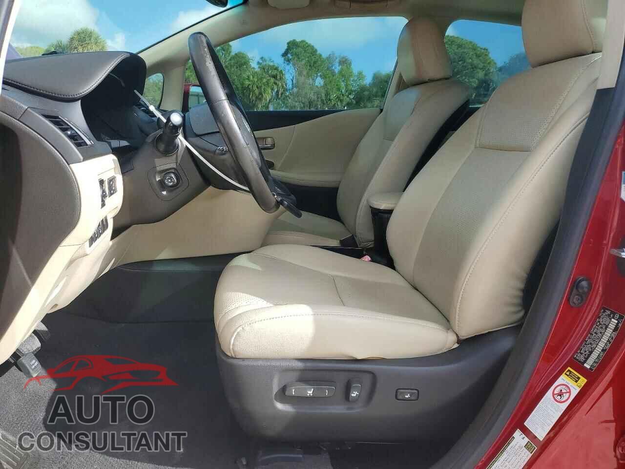 LEXUS HS 2010 - JTHBB1BAXA2012787