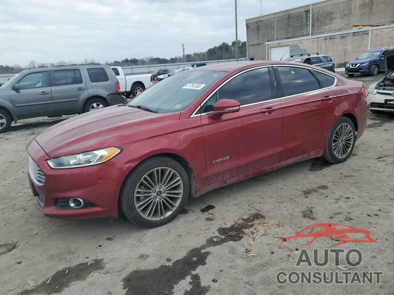 FORD FUSION 2013 - 3FA6P0LU0DR187501