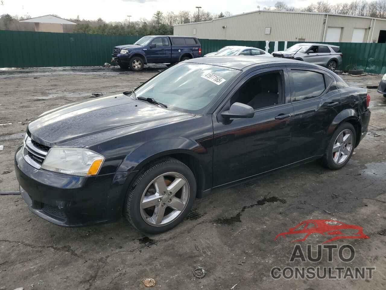 DODGE AVENGER 2012 - 1C3CDZAB5CN148923