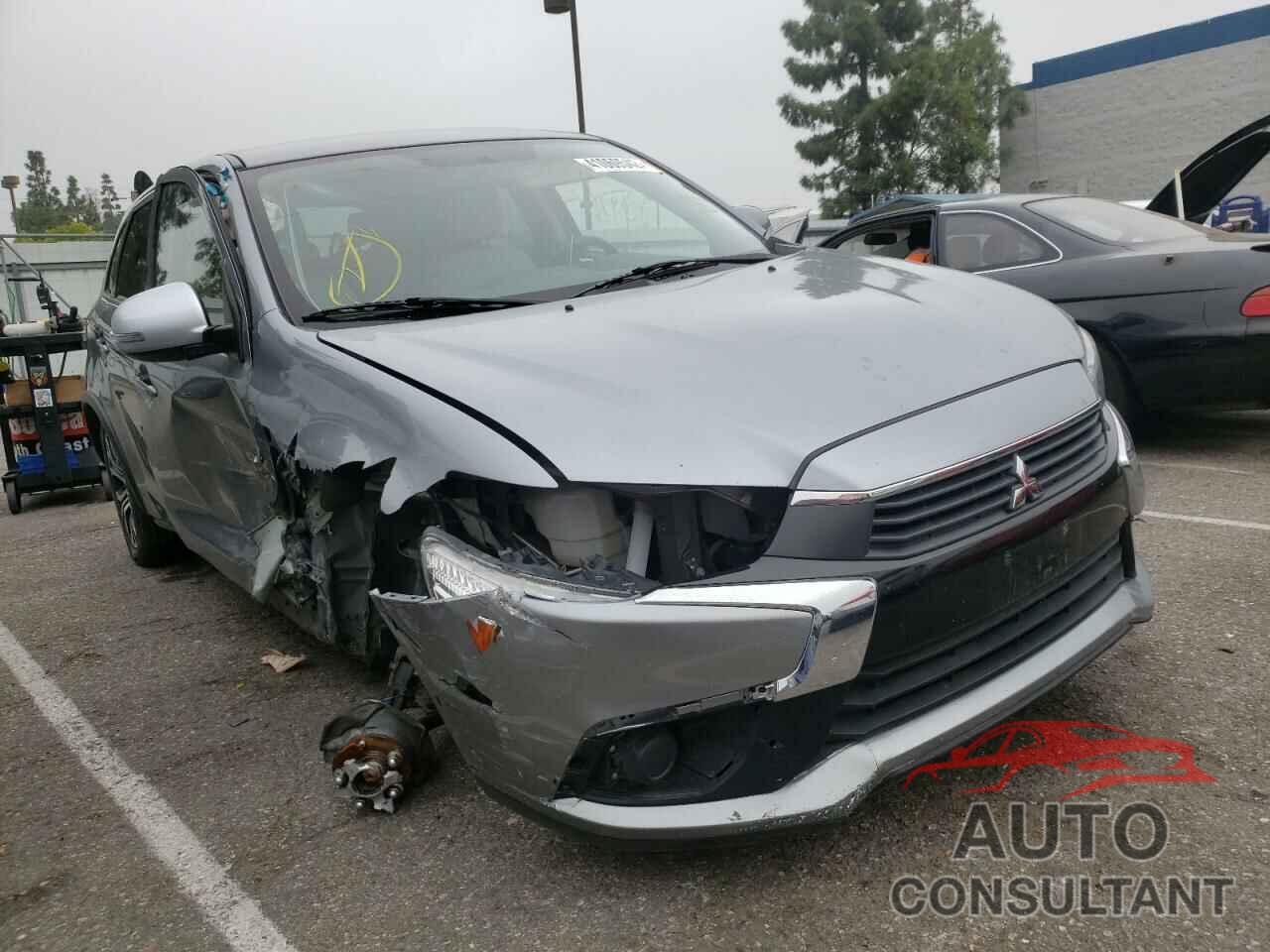 MITSUBISHI OUTLANDER 2017 - JA4AP3AUXHZ002987
