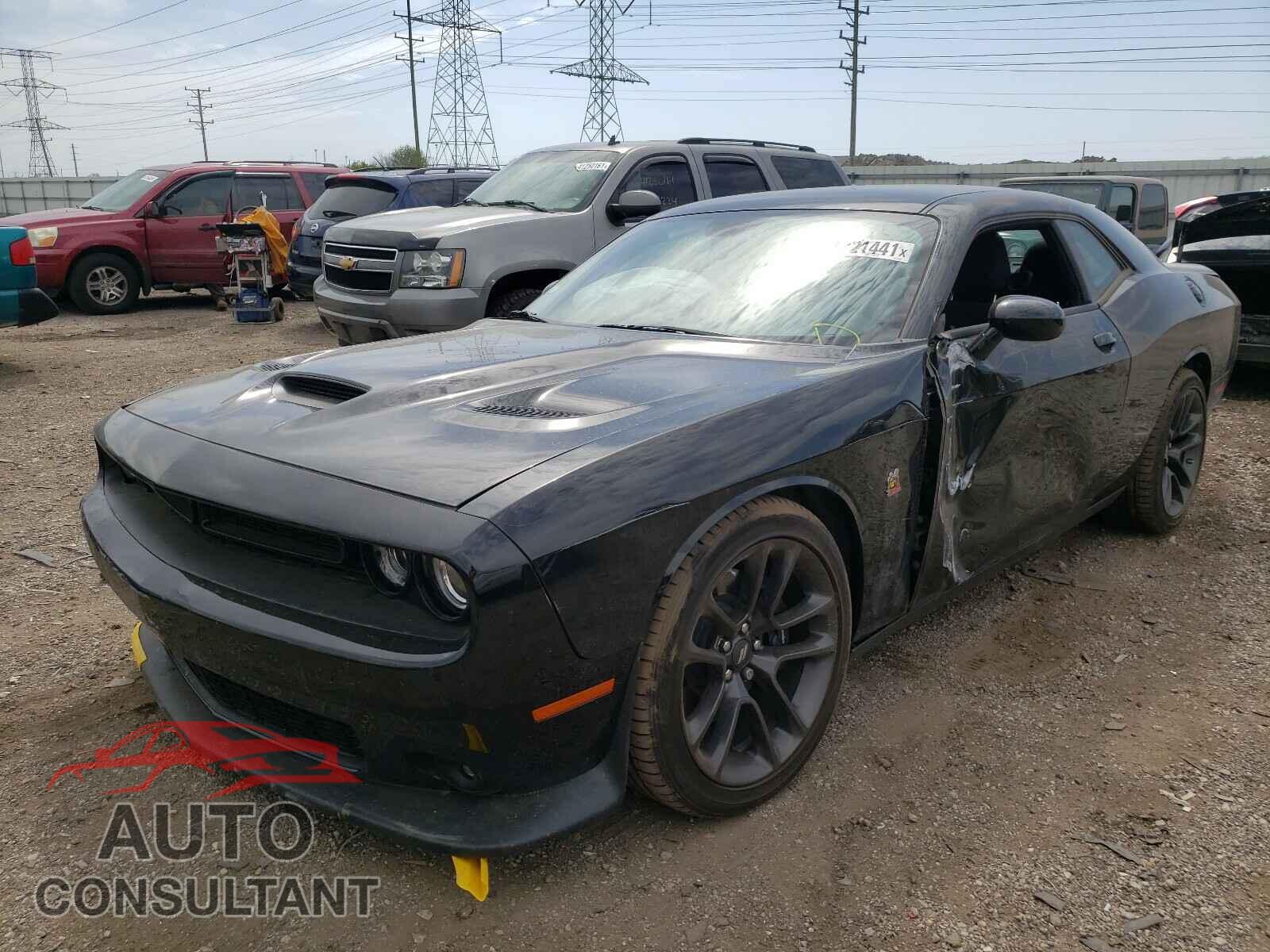 DODGE CHALLENGER 2021 - 2C3CDZFJ4MH502666