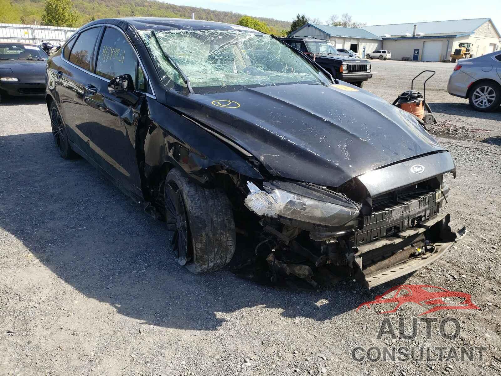 FORD FUSION 2016 - 3FA6P0T93GR393623
