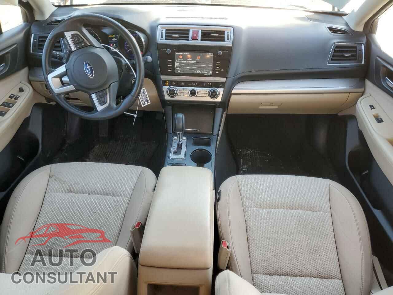 SUBARU OUTBACK 2015 - 4S4BSADC2F3335194