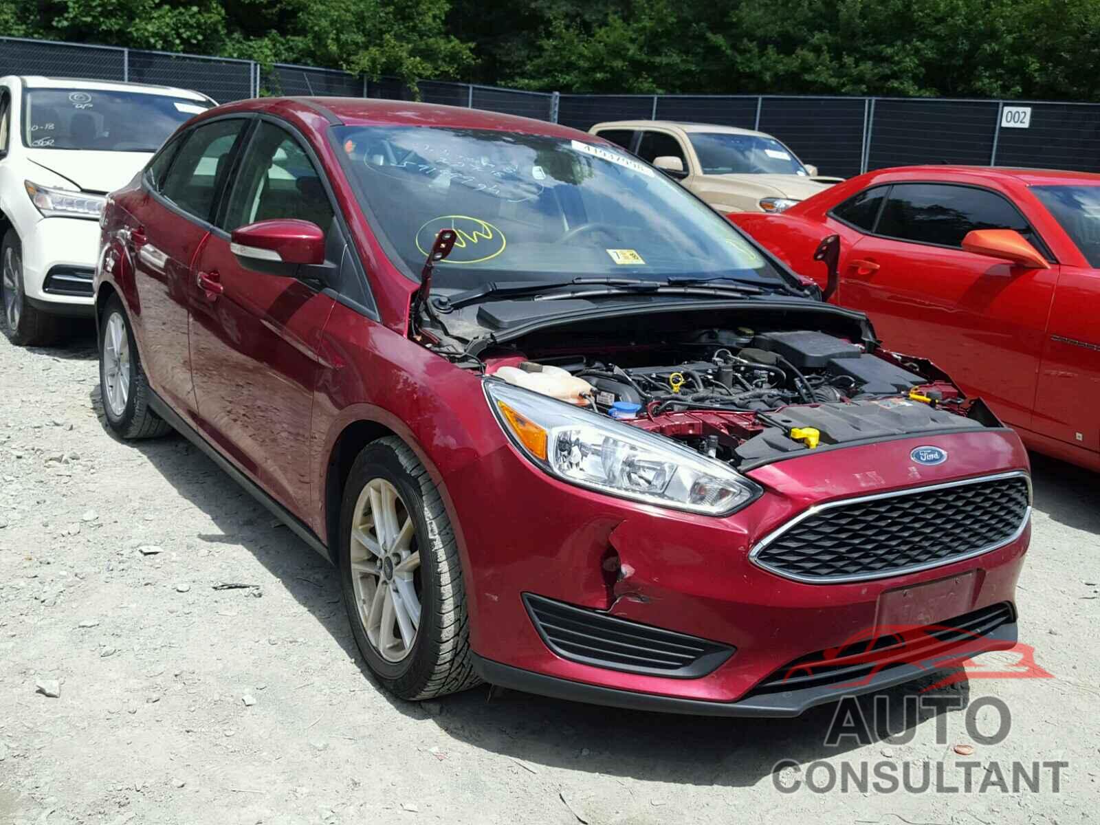 FORD FOCUS 2015 - 1FADP3F24FL292434