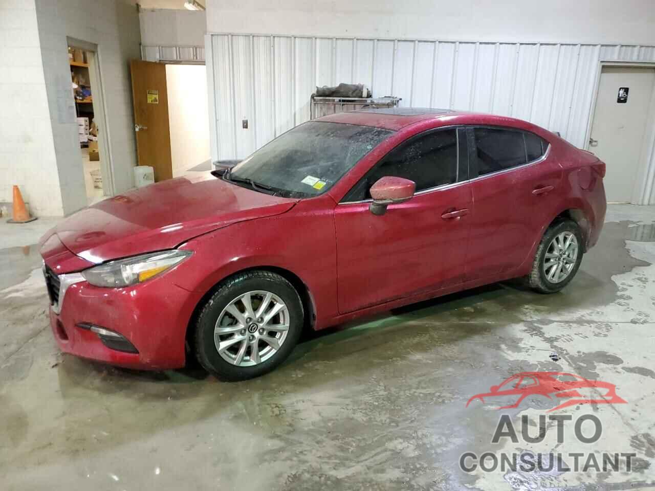 MAZDA 3 2017 - 3MZBN1U70HM109927