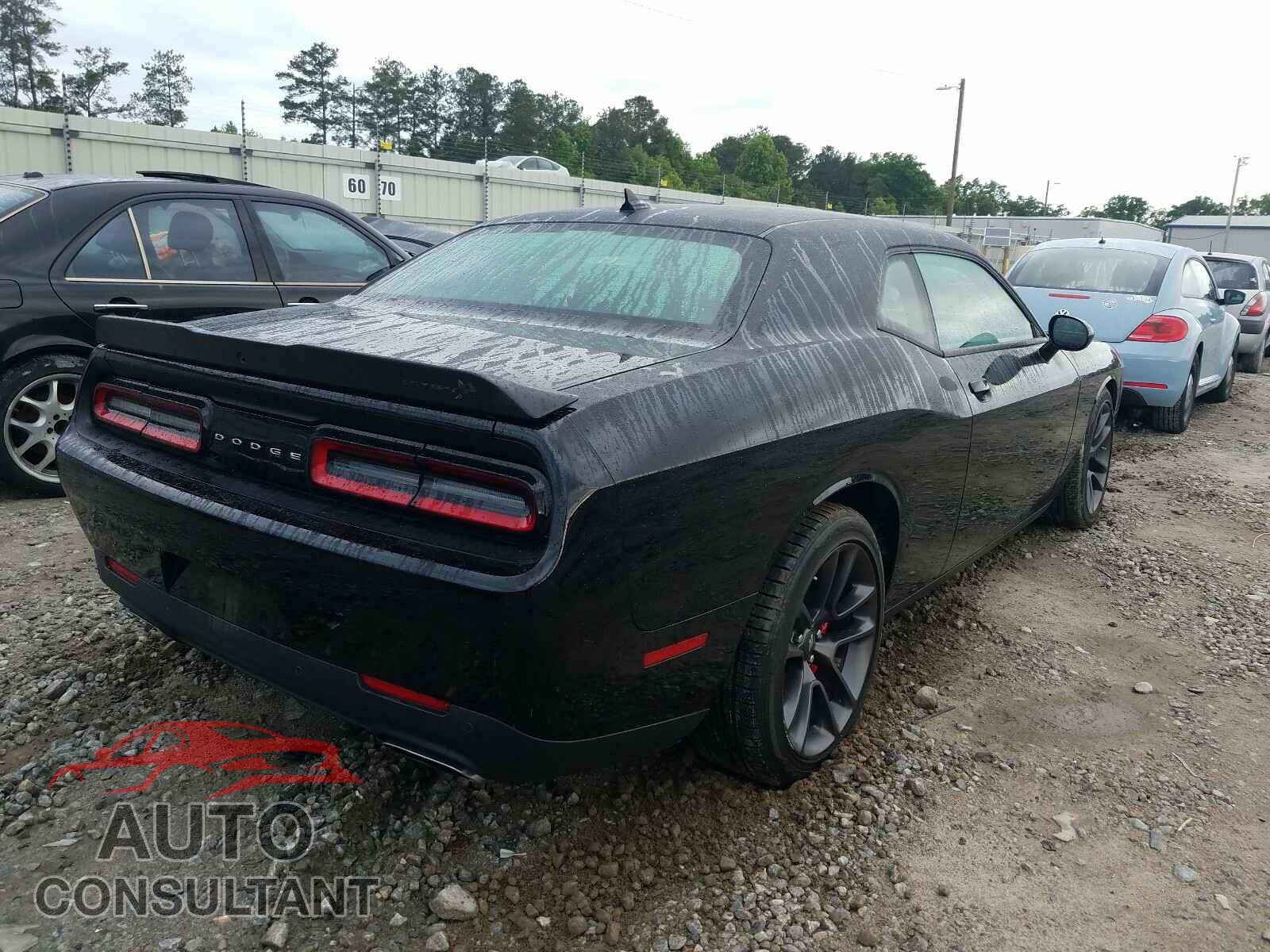 DODGE CHALLENGER 2021 - 2C3CDZFJ3MH513402