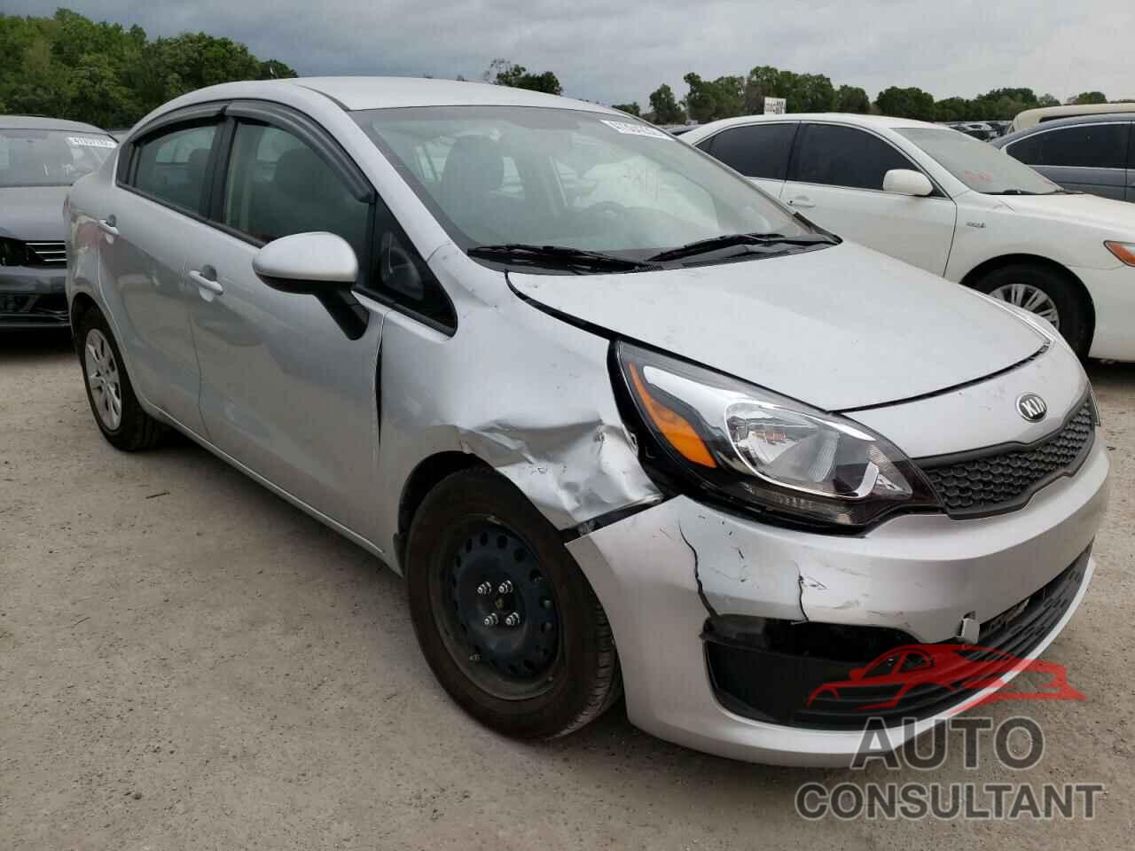 KIA RIO 2017 - KNADM4A34H6120475
